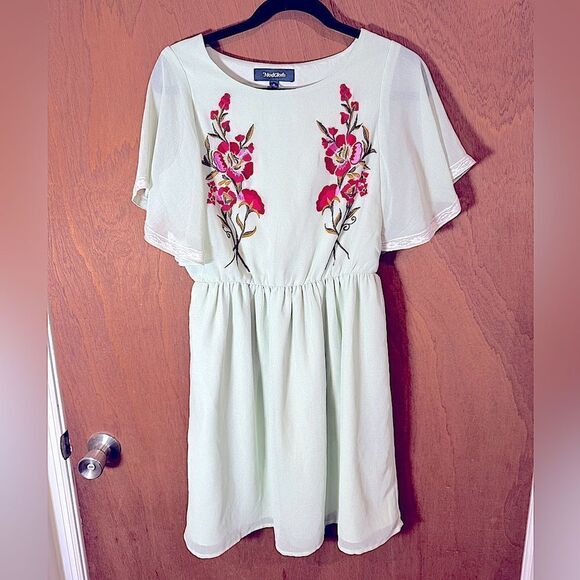 ModCloth Mint Emulate Ethereal Dress Size S - Picture 1 of 13